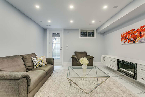 Finished Basement – Vaughan