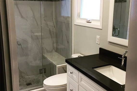 Fully Renovated Bathroom - Mississauga