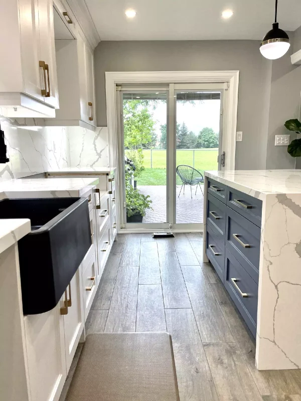 Richmond Hill Full House Renovation Kitchen Renovation Cabinetry - Image 2