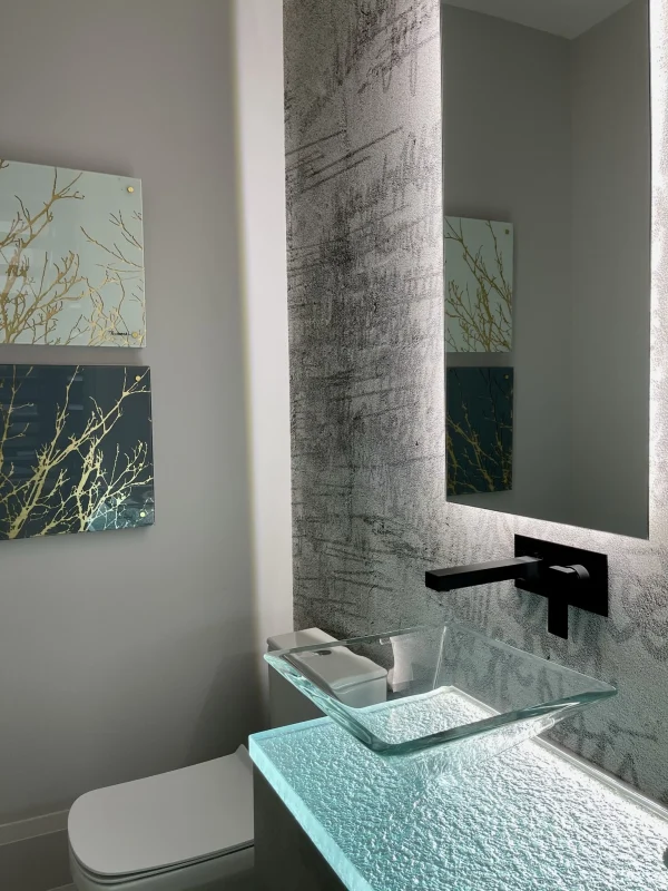 Toronto Custom Built House Kitchen Interior Design - Image 2