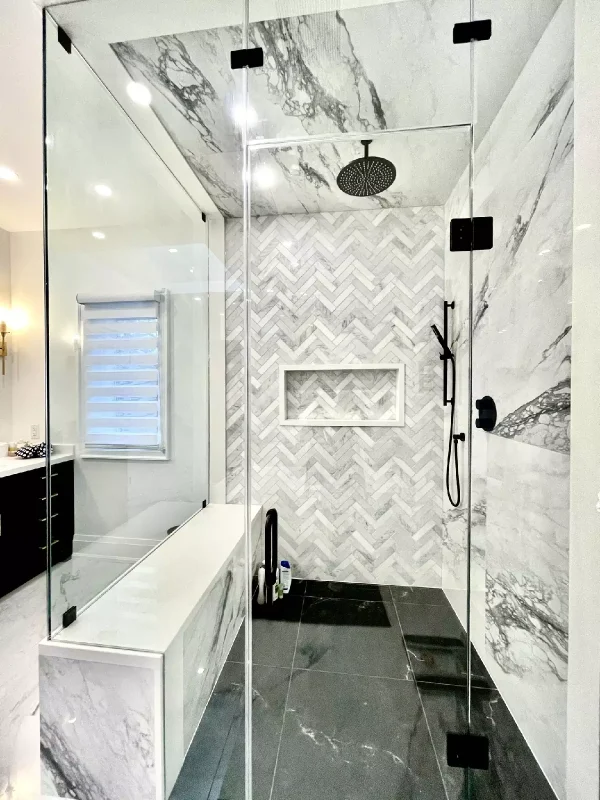 Toronto Full House Renovation Washrooms Closets - Image 2