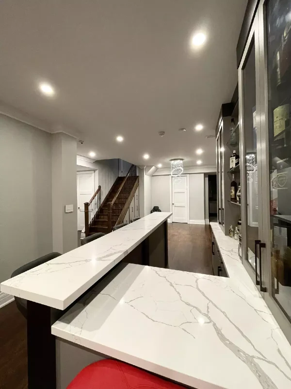 Vaughan Basement Finishing Kitchen Washrooms Sauna - Image 3
