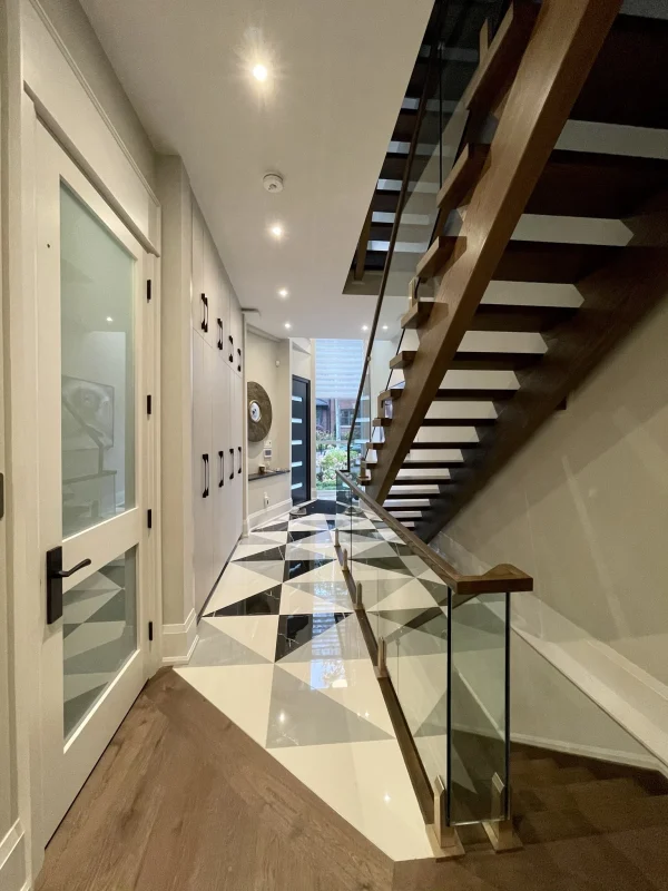 Toronto Custom Built House Kitchen Interior Design - Image 3