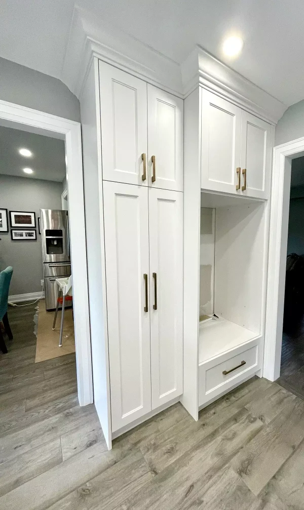 Richmond Hill Full House Renovation Kitchen Renovation Cabinetry - Image 4