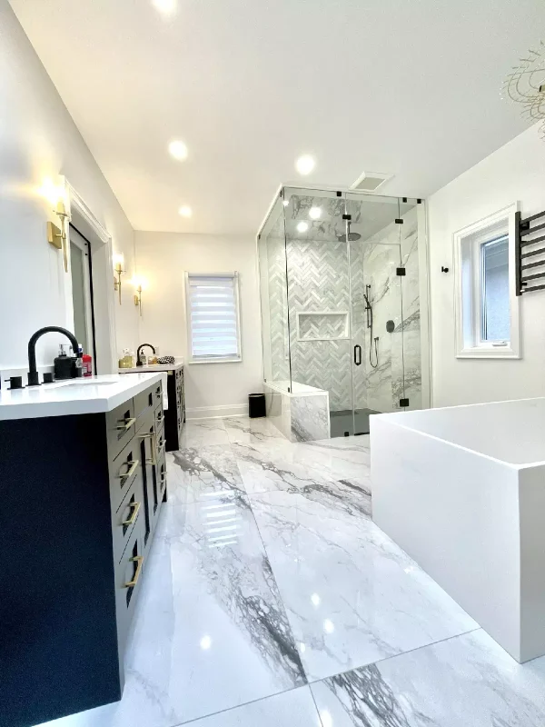 Toronto Full House Renovation Washrooms Closets - Image 3