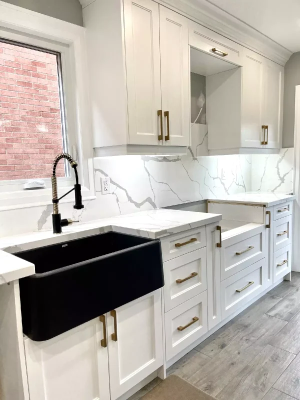 Richmond Hill Full House Renovation Kitchen Renovation Cabinetry - Image 5
