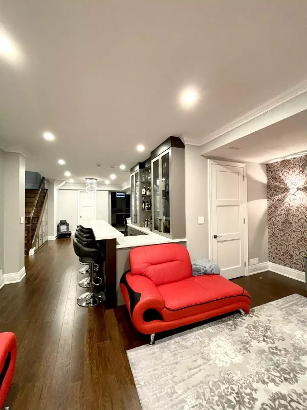 Vaughan Basement Finishing Kitchen Washrooms Sauna - Image 5
