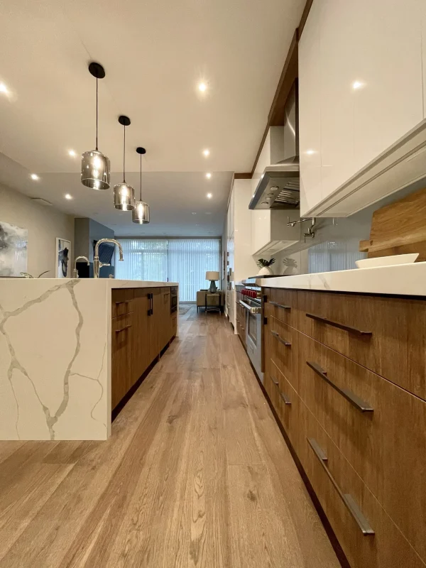 Toronto Custom Built House Kitchen Interior Design - Image 5
