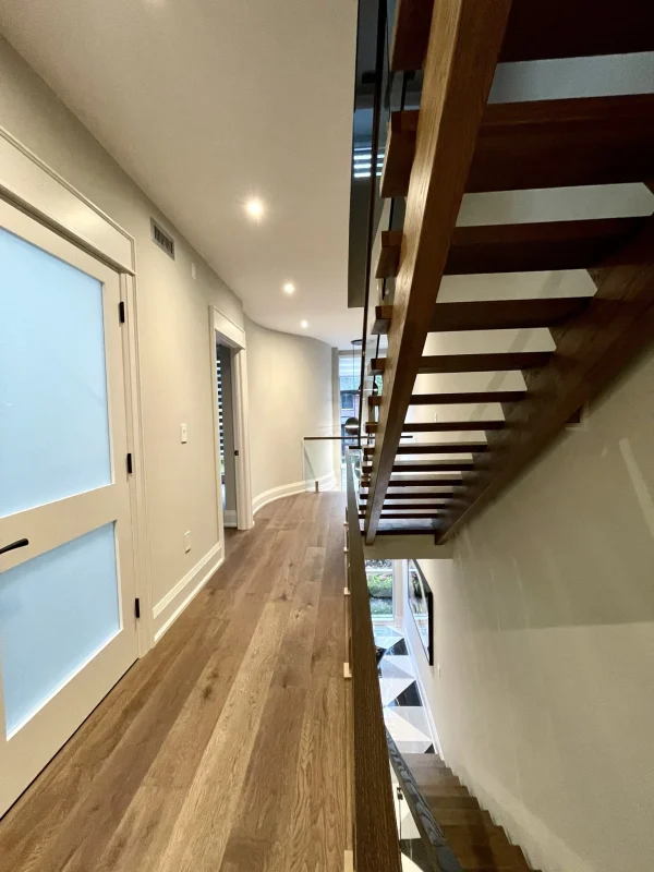 Toronto Custom Built House Kitchen Interior Design - Image 6