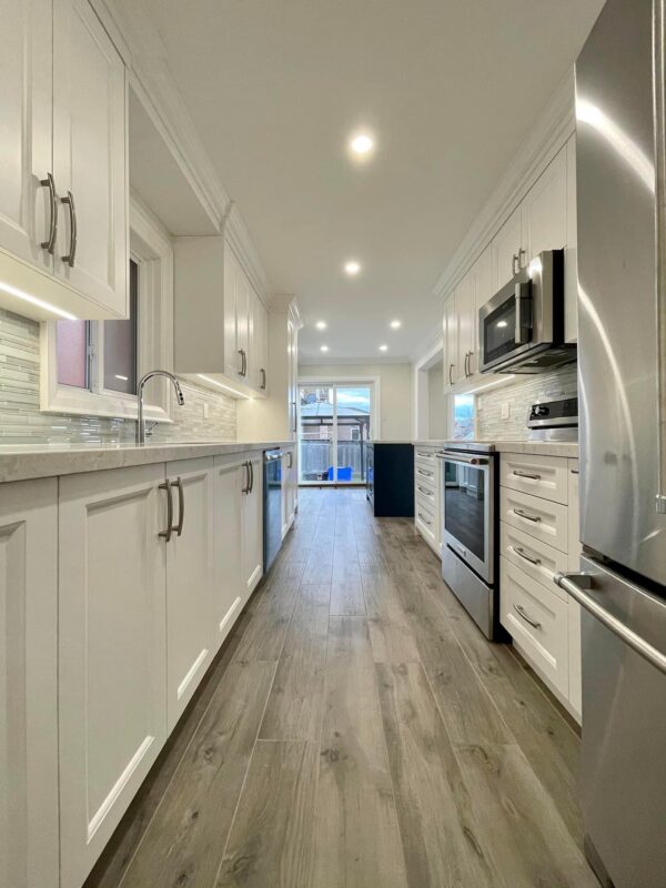 Vaughan Full House Renovation Kitchen Renovation - Image 3