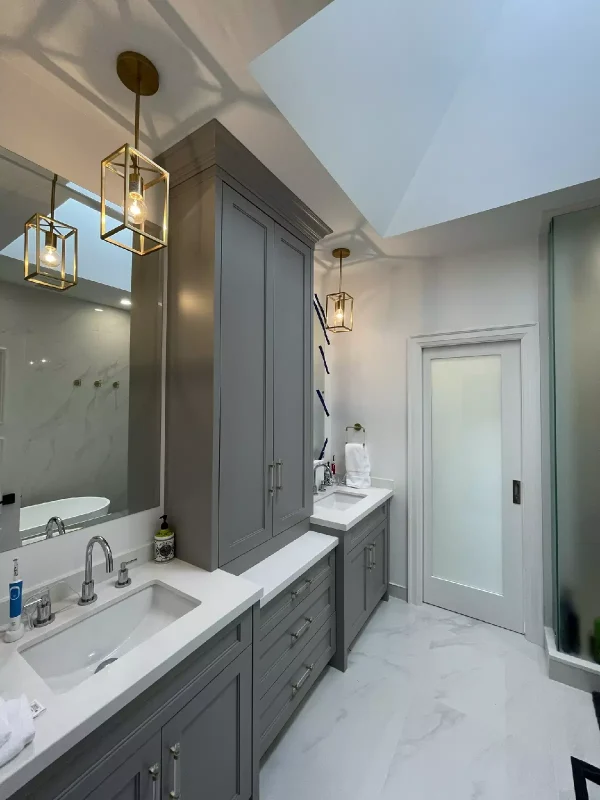 Toronto Full House Renovation Washrooms Closets - Image 6