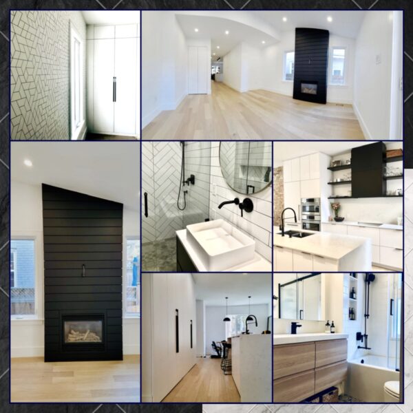 Toronto Full House Renovation Kitchen Renovation