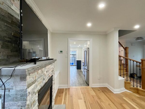 Vaughan Full House Renovation Kitchen Renovation