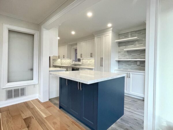 Vaughan Full House Renovation Kitchen Renovation - Image 4