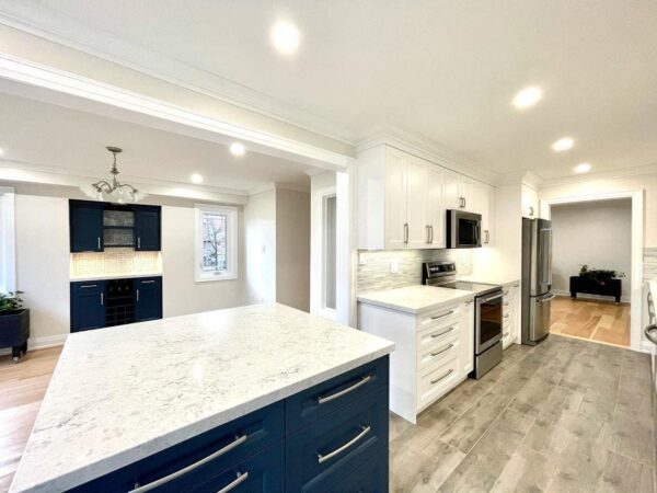 Vaughan Full House Renovation Kitchen Renovation - Image 5