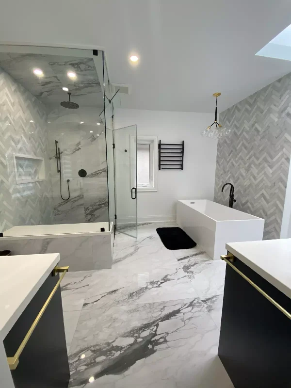 Toronto Full House Renovation Washrooms Closets - Image 8