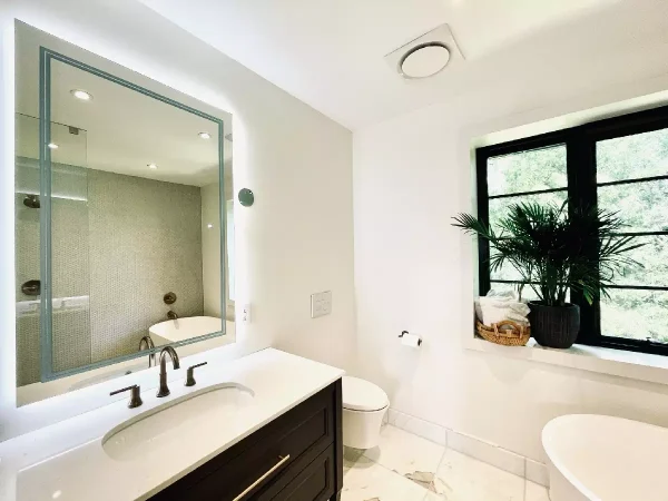 Etobicoke Addition Kitchen Renovation Bathroom Renovation - Image 12
