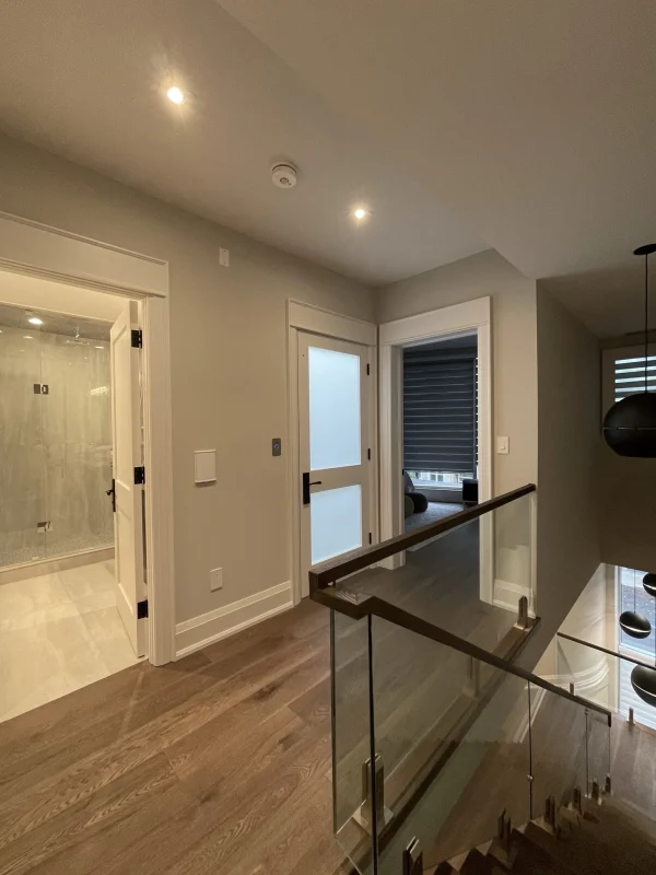 Toronto Custom Built House Kitchen Interior Design - Image 12