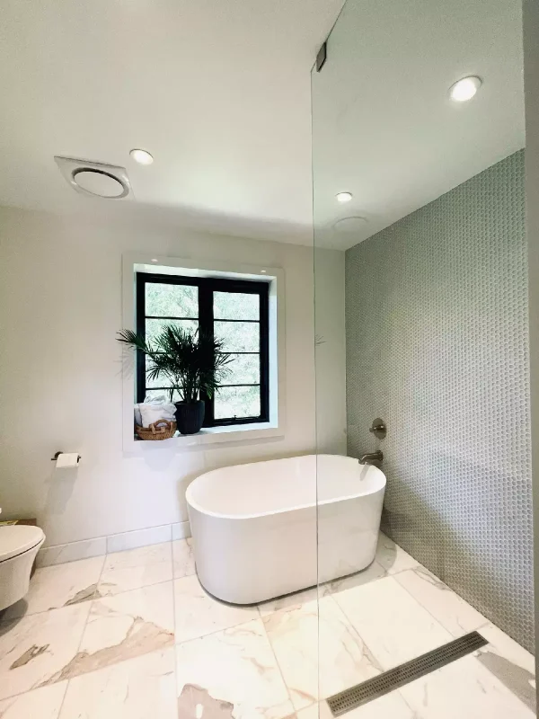 Etobicoke Addition Kitchen Renovation Bathroom Renovation - Image 13