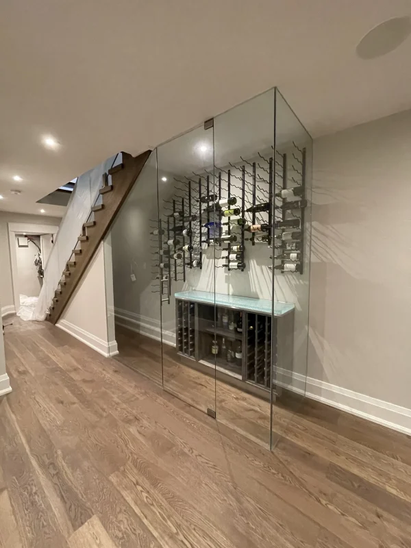 Toronto Custom Built House Kitchen Interior Design - Image 13