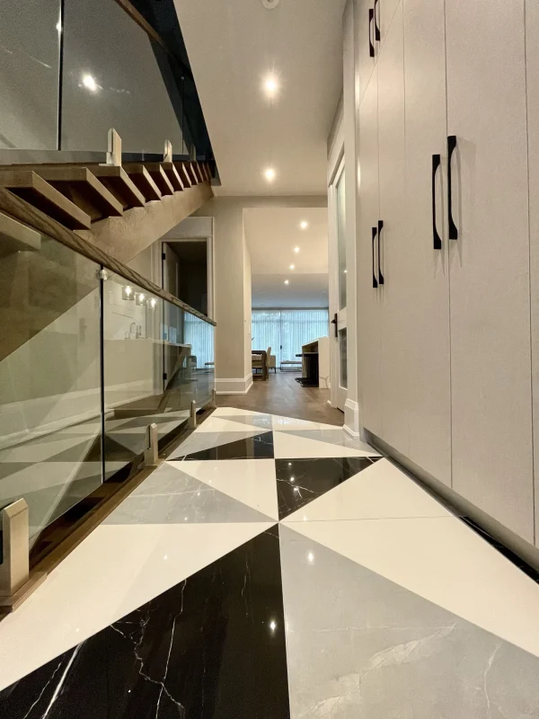 Toronto Custom Built House Kitchen Interior Design - Image 14