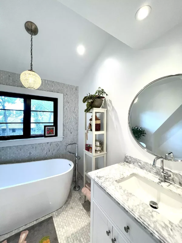 Etobicoke Addition Kitchen Renovation Bathroom Renovation - Image 15