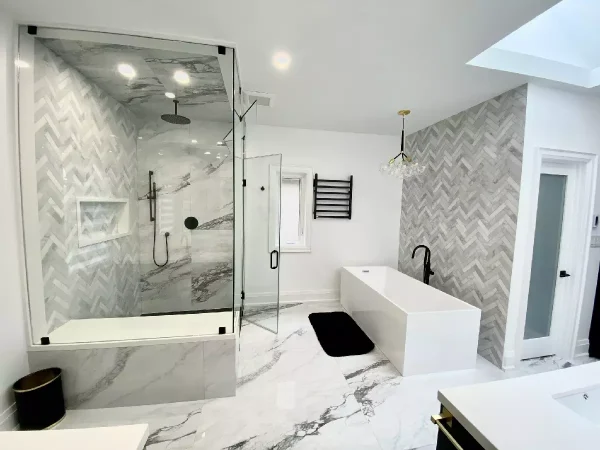 Toronto Full House Renovation Washrooms Closets - Image 14