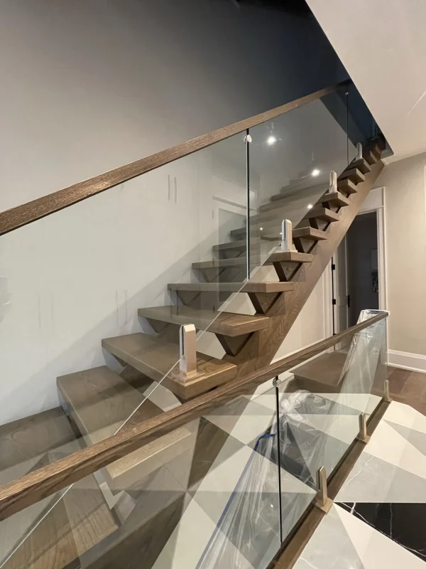 Toronto Custom Built House Kitchen Interior Design - Image 16