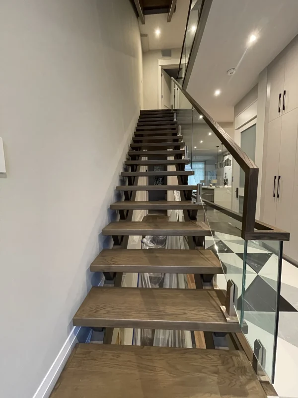 Toronto Custom Built House Kitchen Interior Design - Image 17