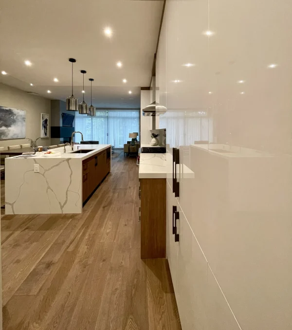Toronto Custom Built House Kitchen Interior Design - Image 18