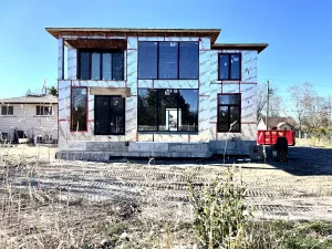 Custom Built House